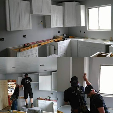 Kitchen cabinetry installation and finishing work